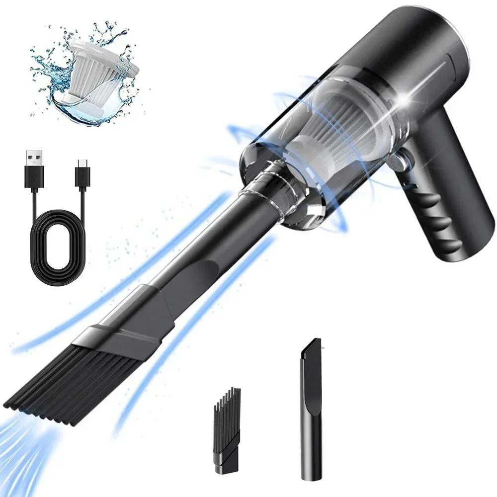 Portable Wireless Handheld Vacuum Cleaner High Power for Car and Home Cleaning