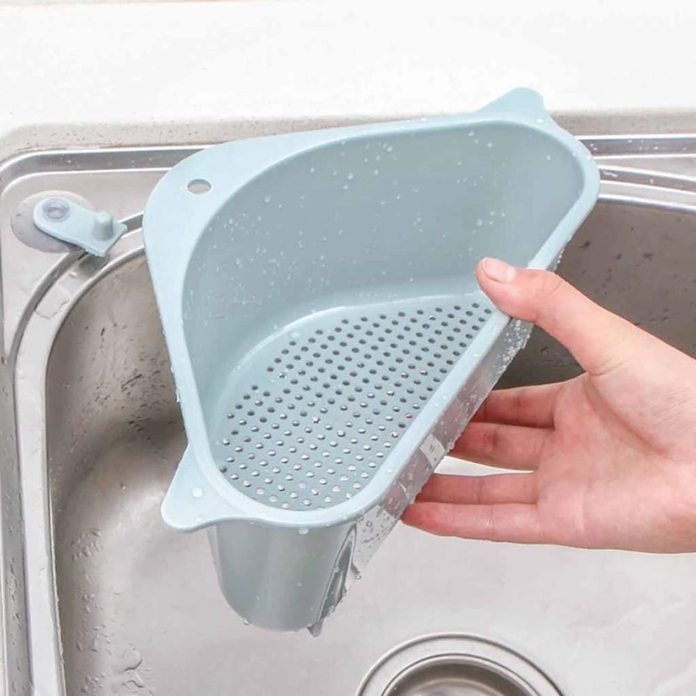 Self-Standing Sink Leftover Drainer