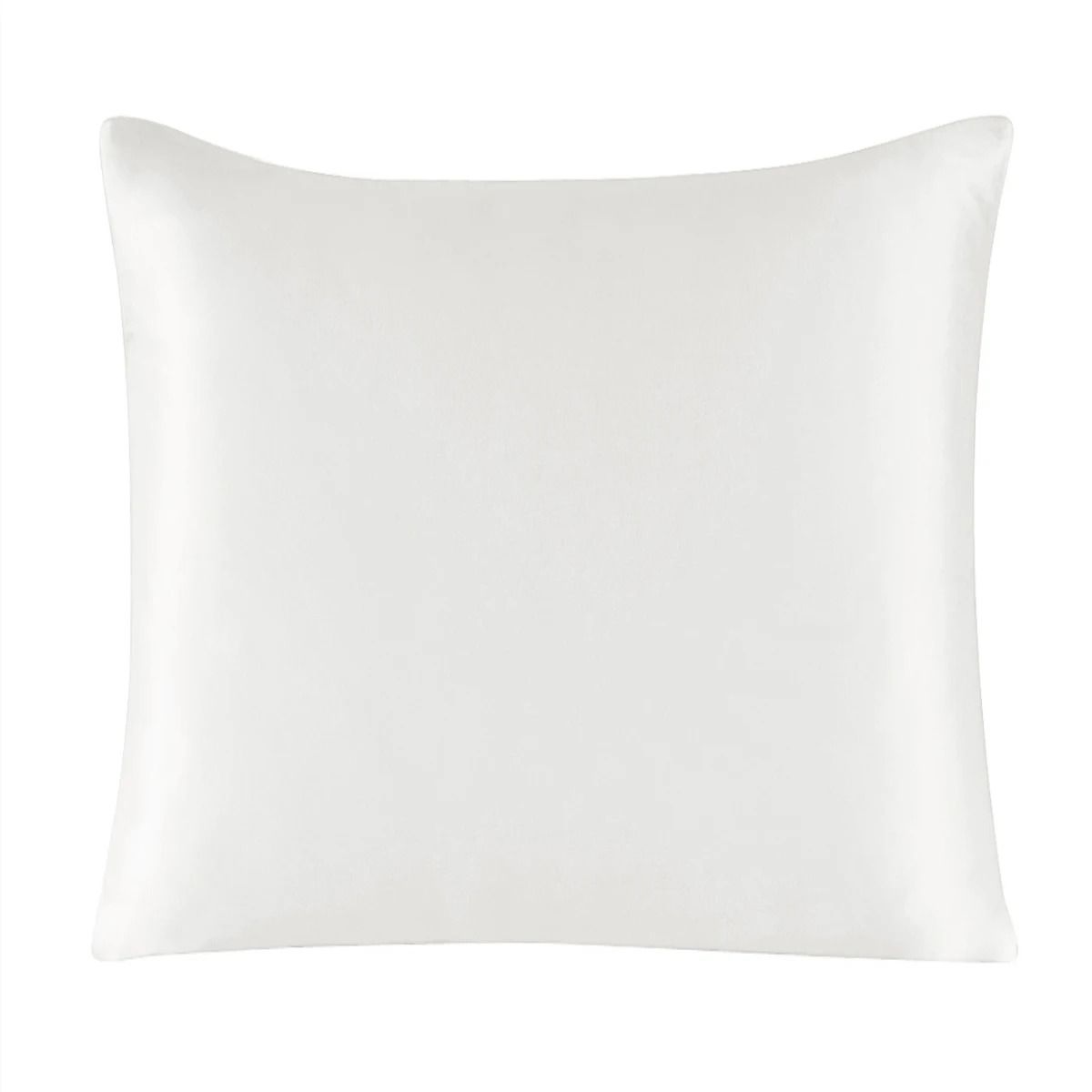 Pure Silk Pillowcase with Zipper Closure Soft Luxury Pillow Cover