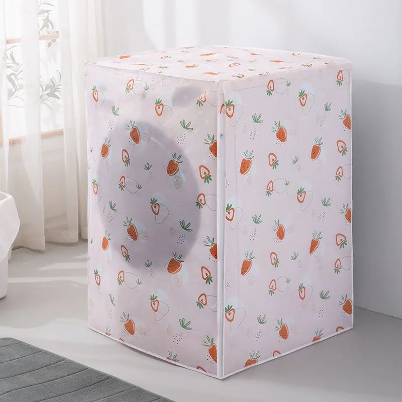 Waterproof Cartoon Washing Machine Dust Cover