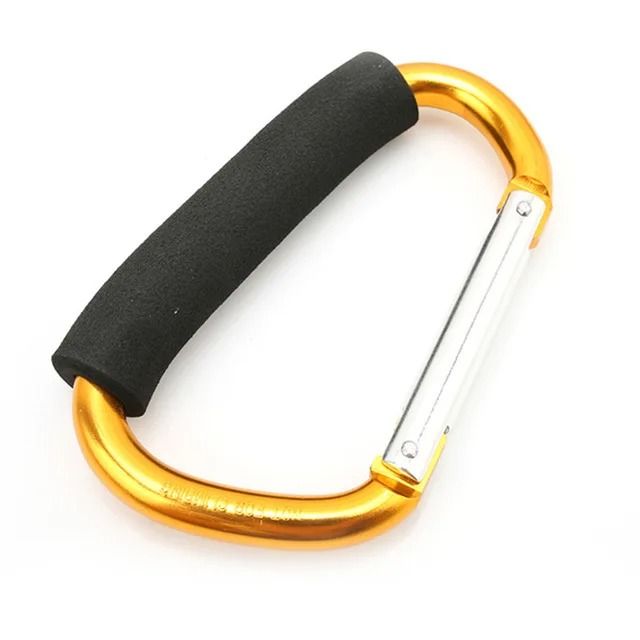 Large Carabiner Stroller Hook