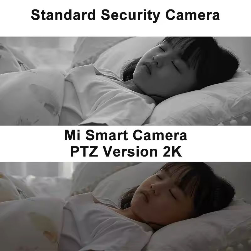 360 Degree Smart Home Security Camera with AI Motion Detection and Night Vision