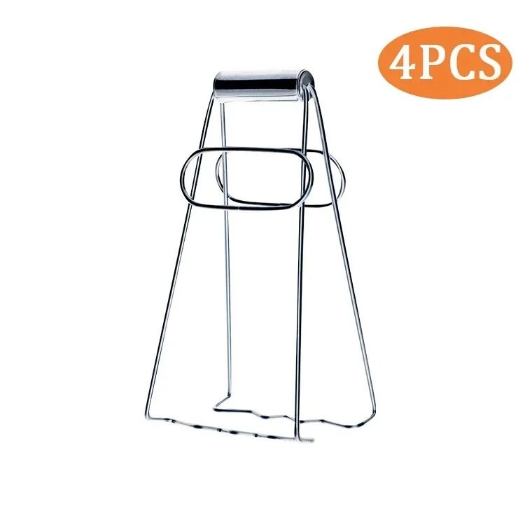 Stainless Steel Hot Dish Clamp Foldable Bowl and Pot Gripper