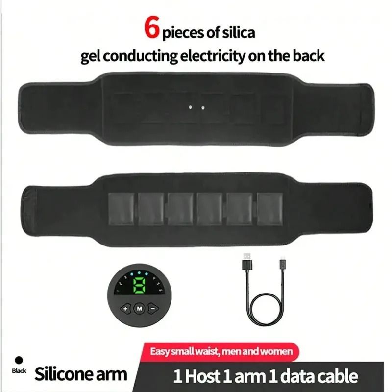 19-Level EMS Abdominal Stimulator & Precision Muscle Toner