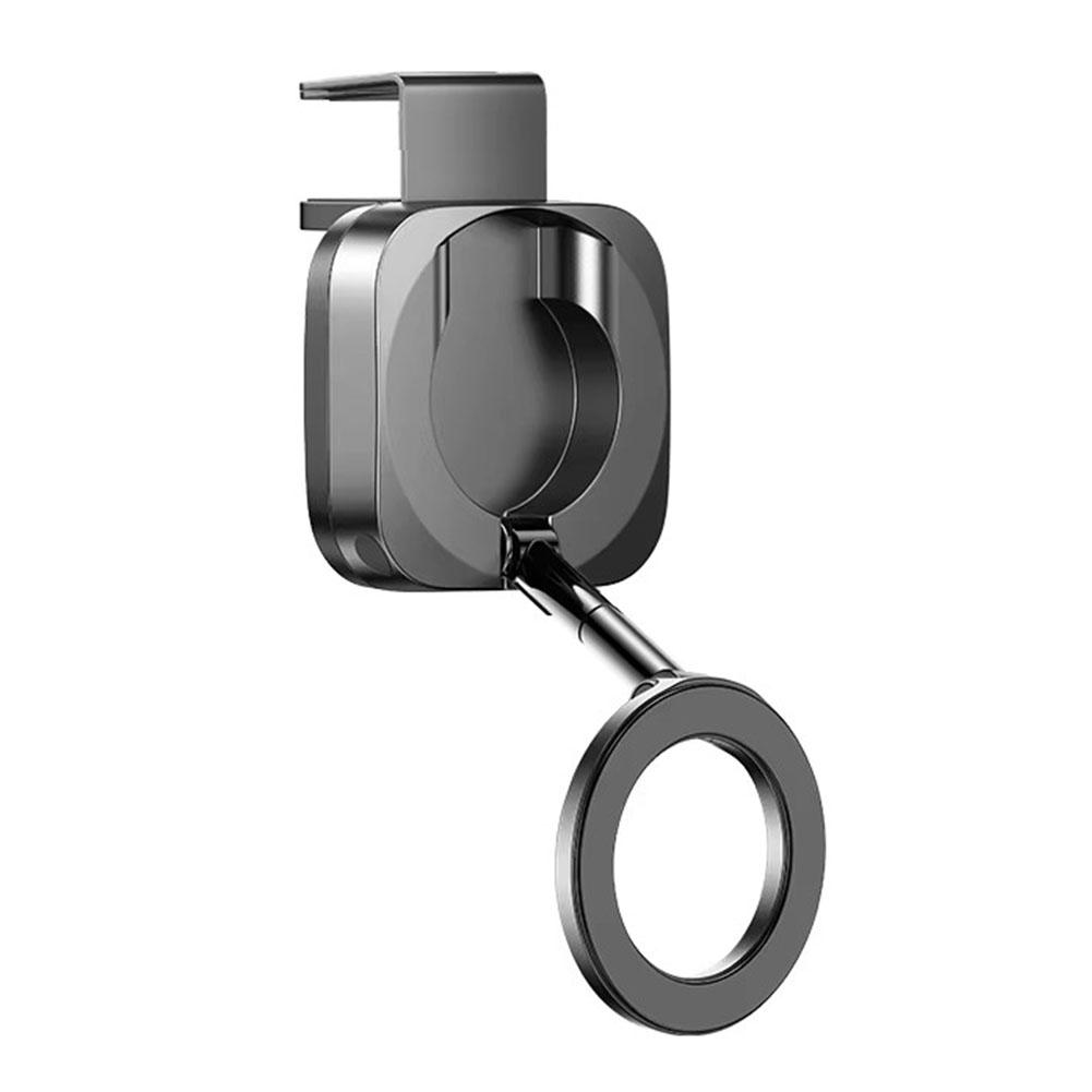 360 Rotatable Magnetic Phone Stand, Foldable Vacuum Suction Holder, Universal Travel Dashboard Desk Mount