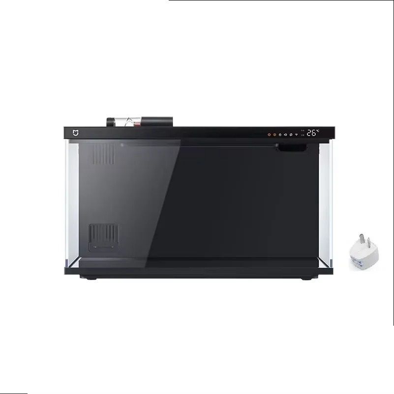 Smart Fish Tank with Remote Control Feeding and Lighting System