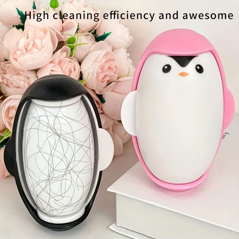 Reusable Sticky Hair Remover Roller For Clothes And Fabrics