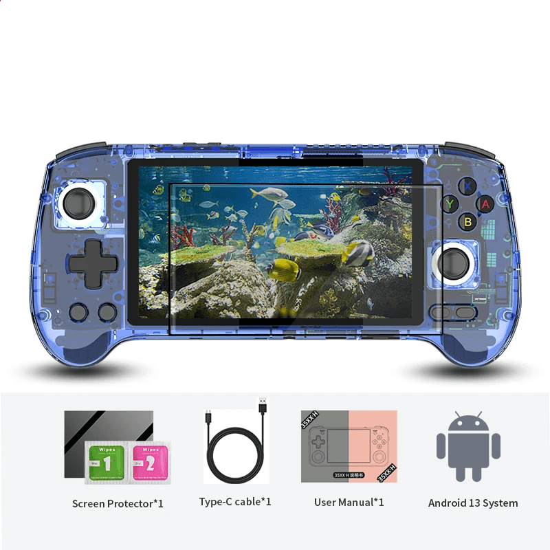 Retro Handheld Game Console, ANBERNIC RG556 w/ 5.48