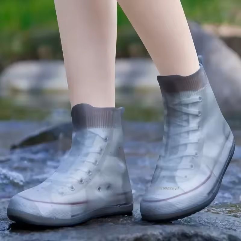 Waterproof Silicone Shoe Covers for Outdoor Protection