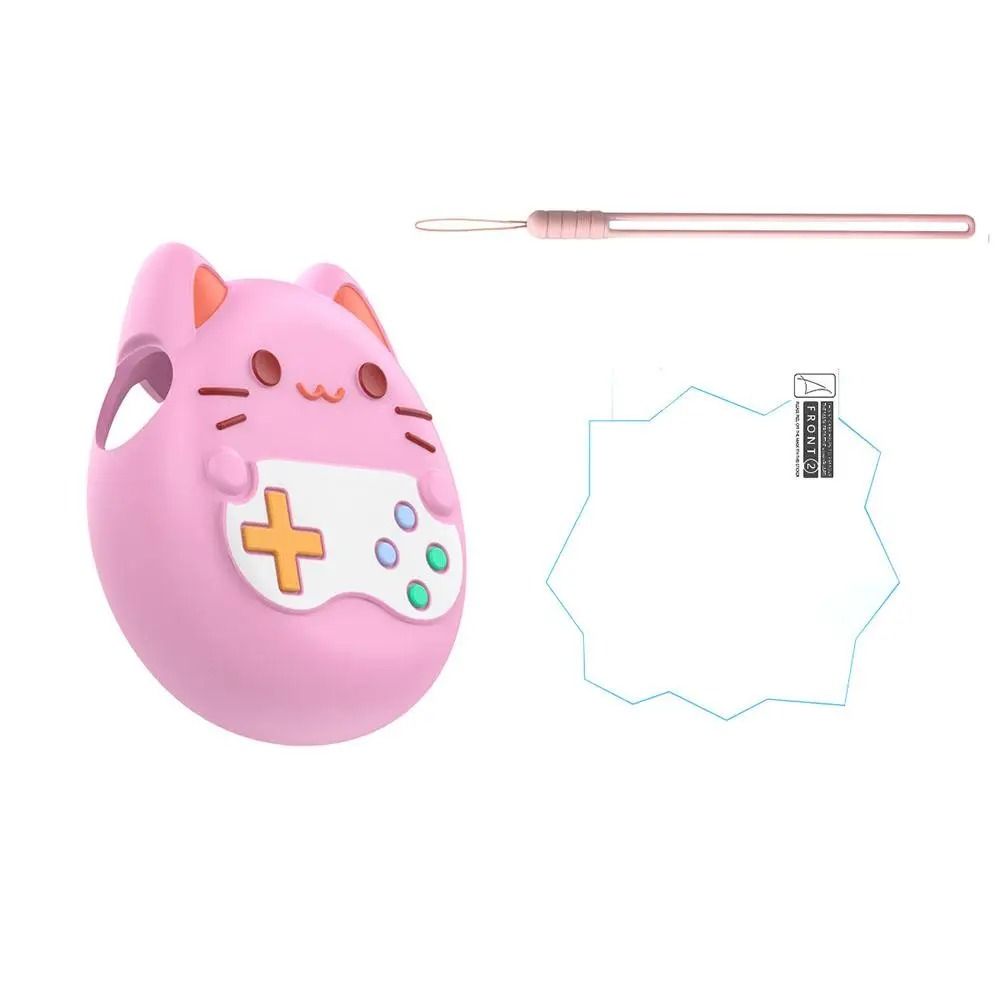 Tamagotchi Paradise Liquid Silicone Protective Case Anti Drop Soft Cover