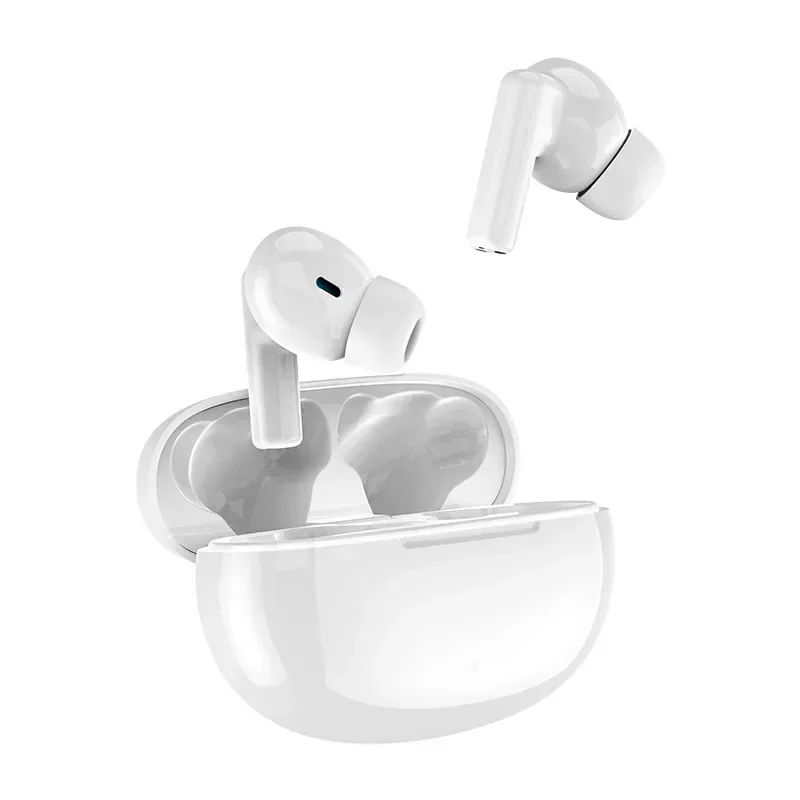 Bluetooth Earphones TWS Touch Control HiFi Wireless Headphones with Mic Noise Reduction Waterproof Game Motion
