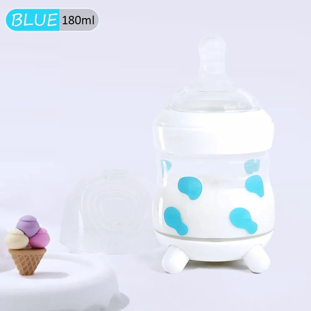 Cow-Charming Anti-Colic Baby Feeding Bottle