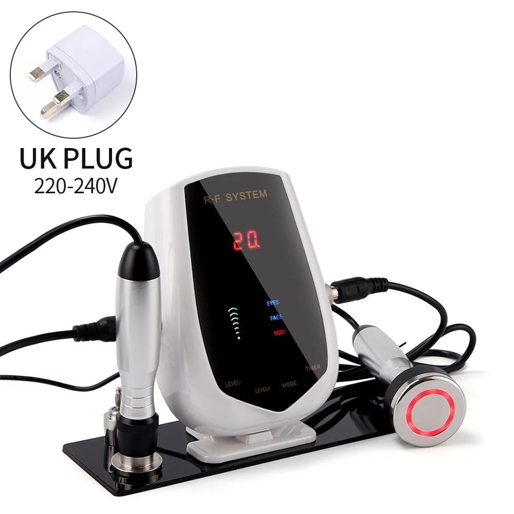 5MHz RF Tripolar Face Eye Body Skin Rejuvenation Lifting Wrinkle Removal Device