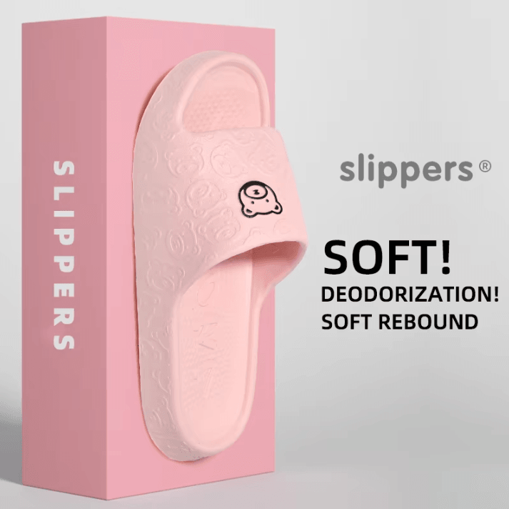 Womens Non-Slip Slippers – Comfortable Indoor EVA Home Sandals