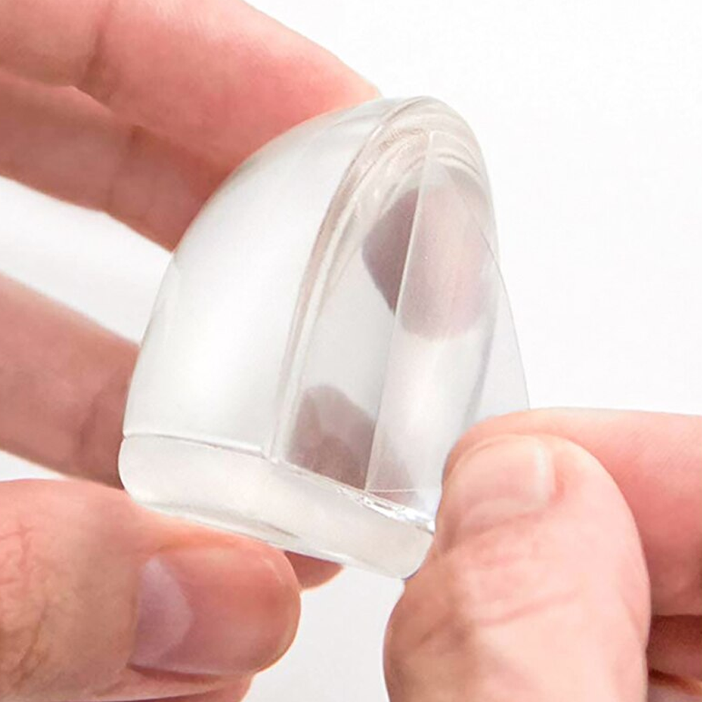 No Drill Adhesive Door Stopper | Self-Adhesive, No Nails Door Stop
