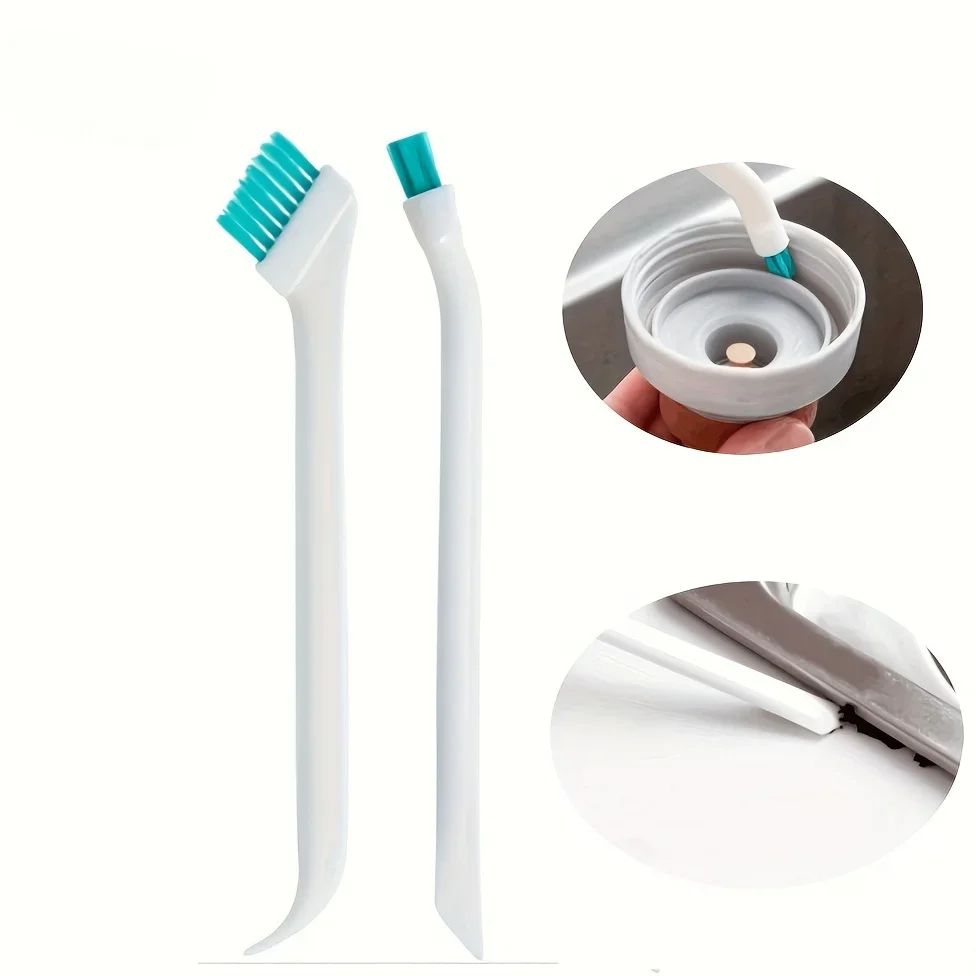 Dual-Head Bottle & Gap Cleaning Brush Set – Water Bottle Cleaner for Narrow Gaps (2-Pack)