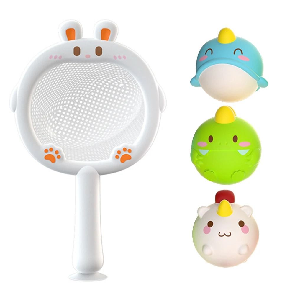 Luminous LED Animal Bath Toy with Water Induction