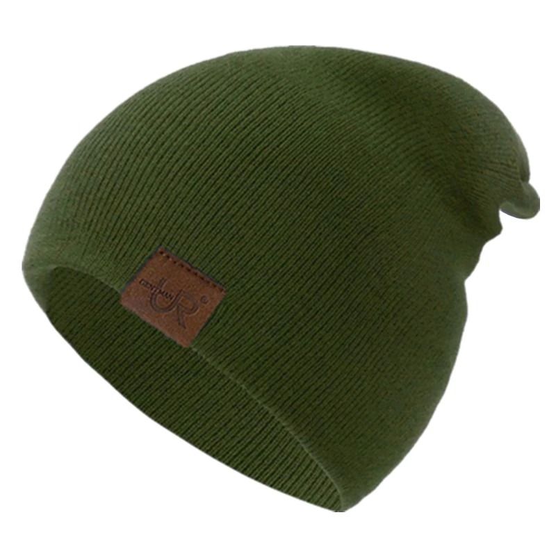 Unisex Knitted Winter Beanie Hat