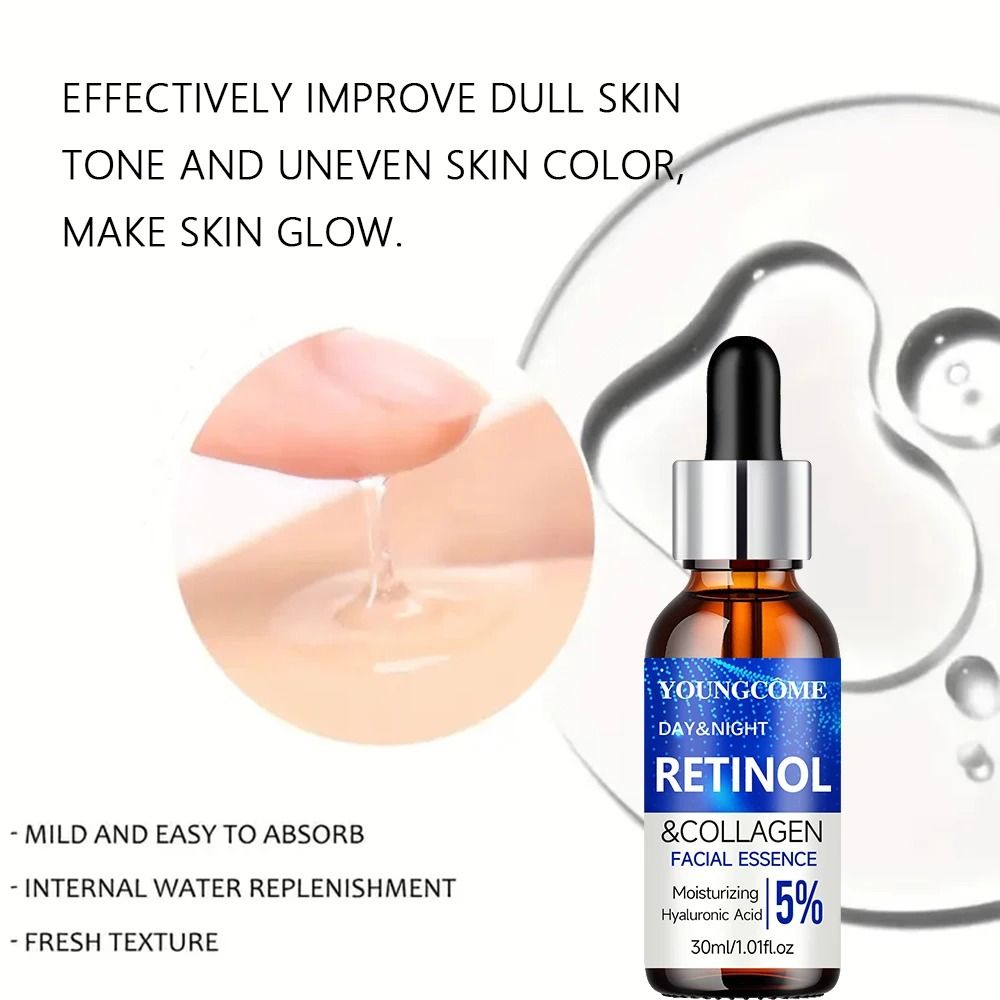 Retinol Cream and Serum Anti Aging Skincare Set