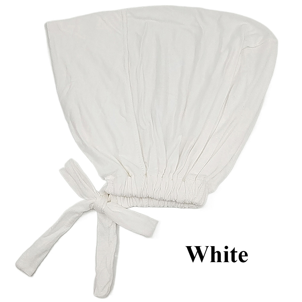 Women Soft Modal Inner Hijab Cap Islamic Underscarf Bonnet Turban Hat Headwrap Turbante Mujer Lightweight Breathable