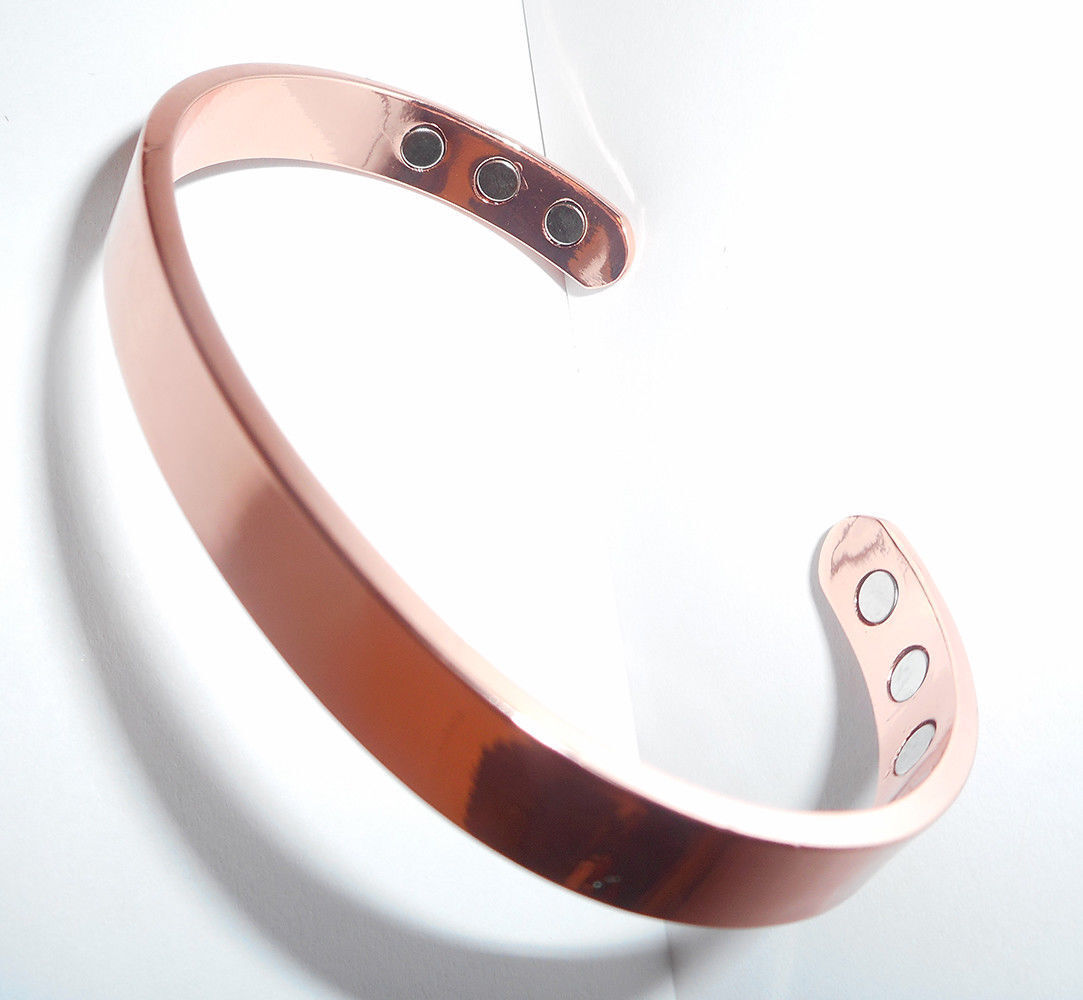 Copper Magnetic Bracelet Arthritis Pain Relief