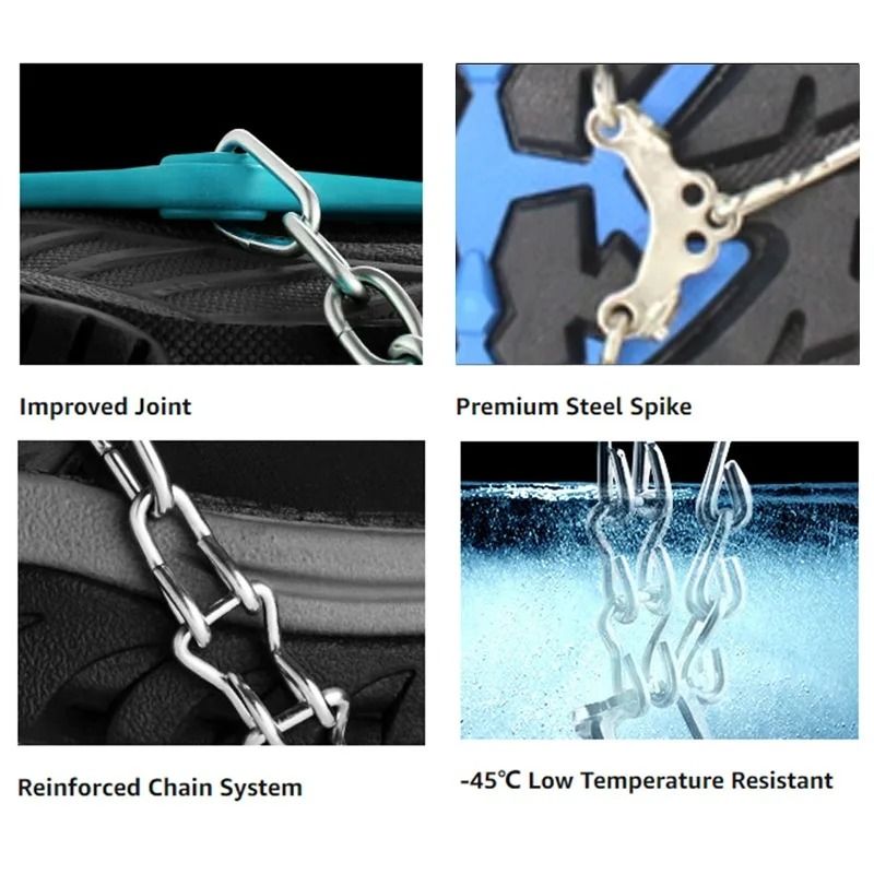 Heavy Duty Stainless Steel Traction Crampons