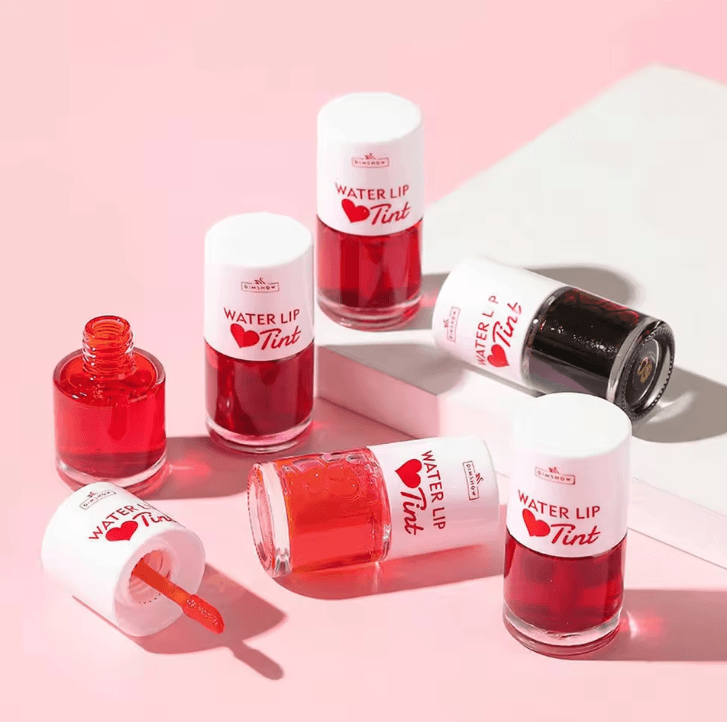 Juice Lip Tint Waterproof Long Lasting Water Lip Stain for Lips & Cheeks Non-Stick Liquid Lipstick and Blush Makeup