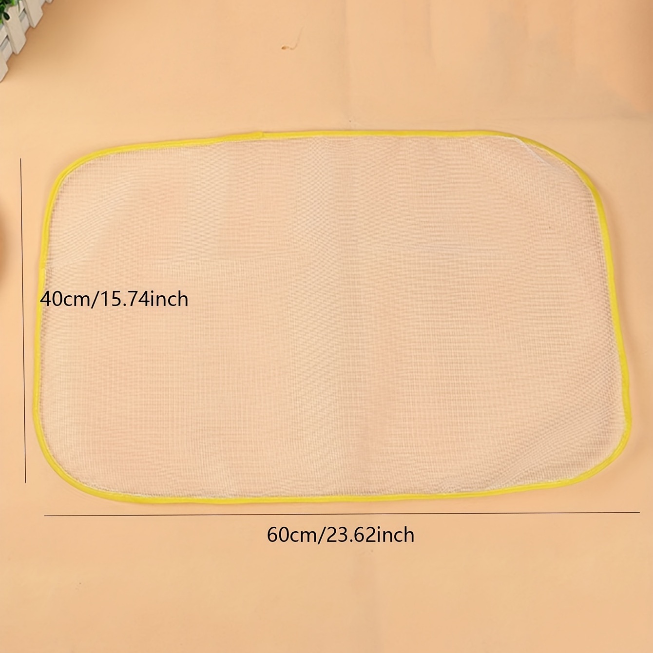 High Temperature Board Press Mesh Insulation Pad, Protective Ironing Cloth for Clothing Protection