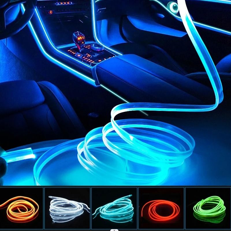 Automotive Ambient Interior Glow Strips
