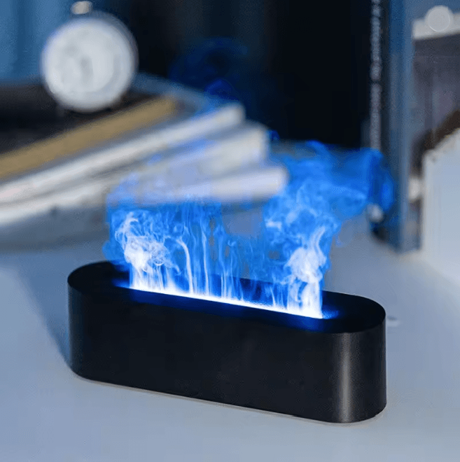 FlameGlow RGB Aroma Diffuser Humidifier