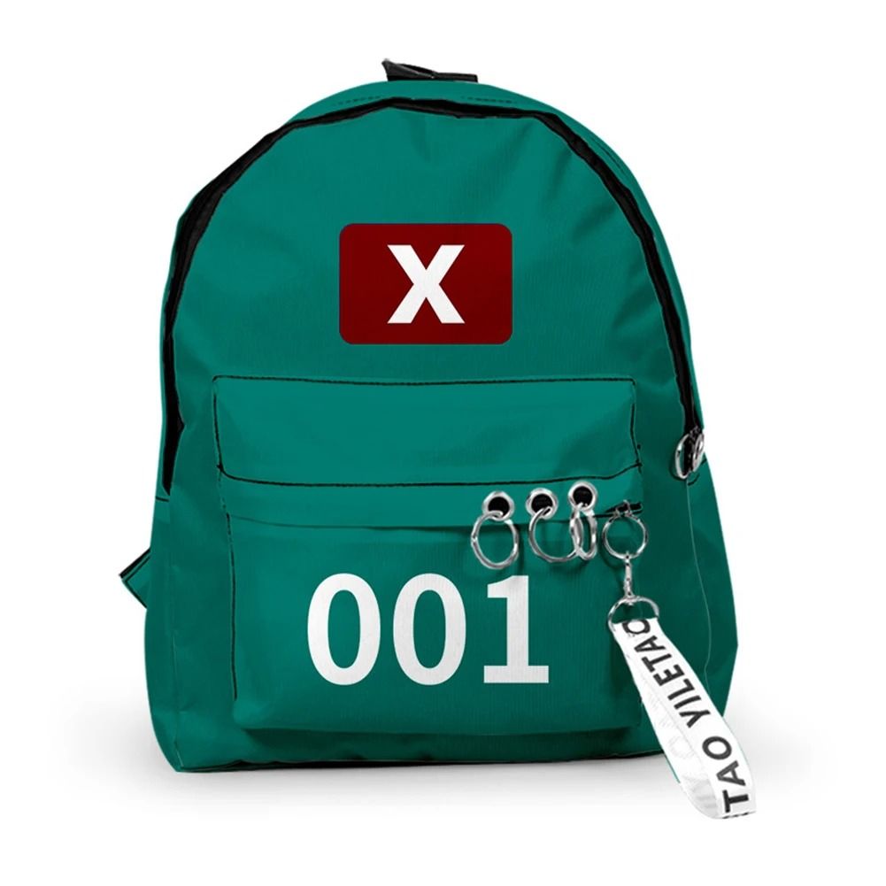 Cosplay Anime Backpack Large Capacity School Shoulder Bag