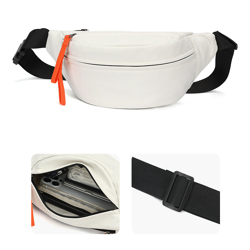 Travel Lightweight Waist Bag for Running Sports and Everyday Use Mens and Womens Crossbody Small Shoulder Bag