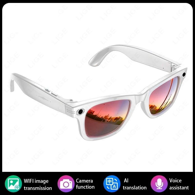 Next-Gen AI Multimedia Integration Smart Eyewear