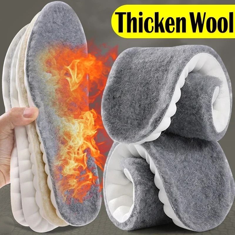 Self Heated Thermal Insoles For Winter Warmth