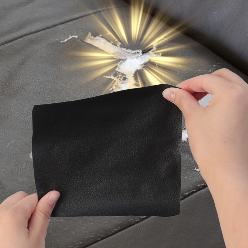 Premium Leather Repair Tape, Self-Adhesive, Waterproof Patch for Sofa, Car Seats, Furniture, and DIY Projects