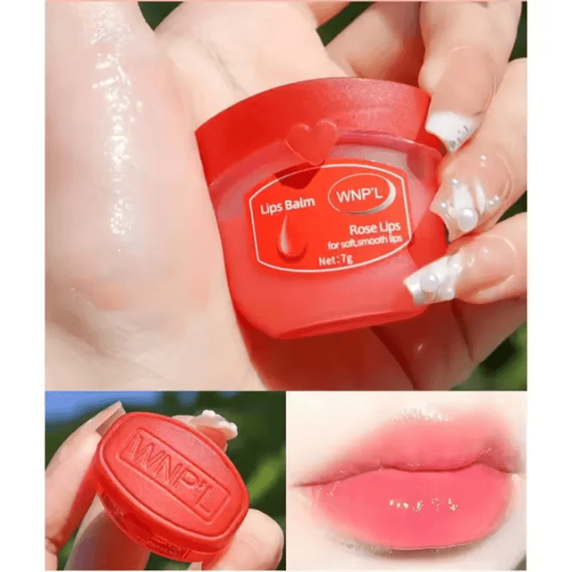 Fruit Lip Balm Set Moisturizing Non Sticky Lip Care Collection