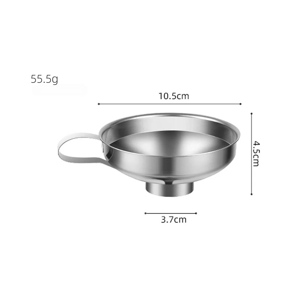 Stainless Steel Wide Mouth Canning Funnel