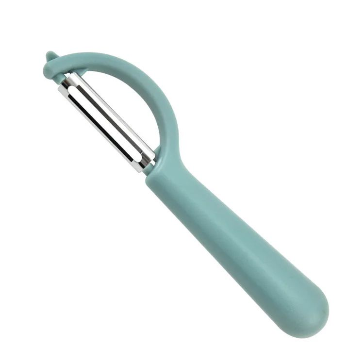 2-in-1 Stainless Steel Vegetable & Potato Peeler with Dual Blade Design
