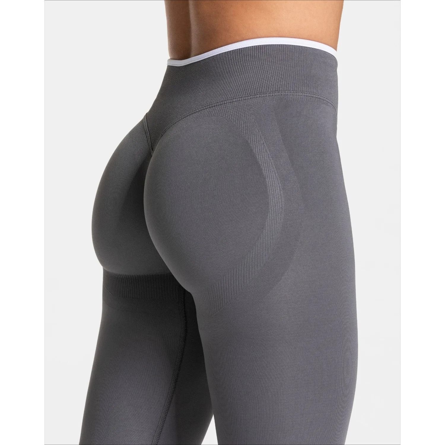 Seamless High-Waist Gym Pants – Professional Hip-Lifting Yoga & Running Exercise Leggings