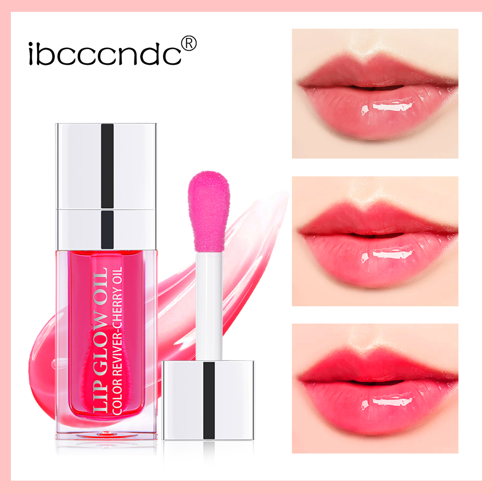 Crystal Jelly Moisturizing Lip Oil, Plumping Lip Gloss, Sexy Plump Lip Glow, Tinted Lip Plumper, Hydrating Shine