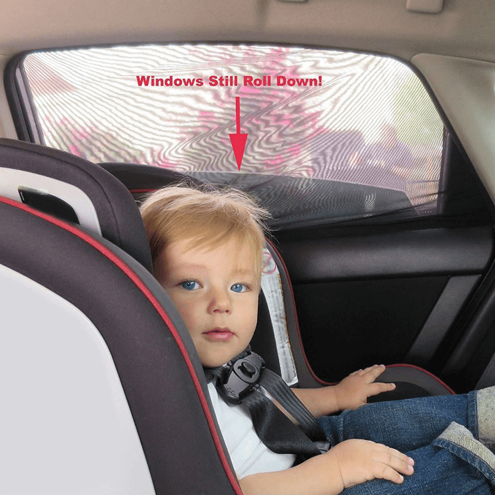 4Pcs UV Protection Car Window Screens