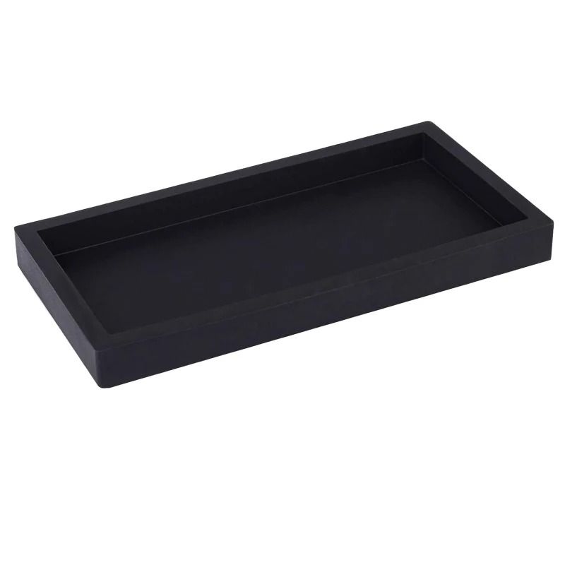 CleanNest Silicone Soap Dispenser Tray Bathroom Countertop Organizer
