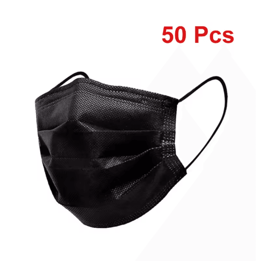 Safe Guard 3 Layer Disposable Face Masks Breathable Anti-Dust Protection with Earloops