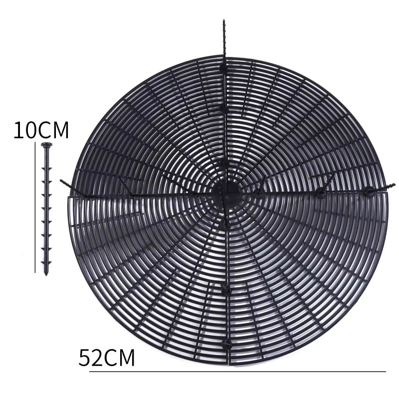 Cat-Proof Plant Pot Soil Guard with Fixing Nails