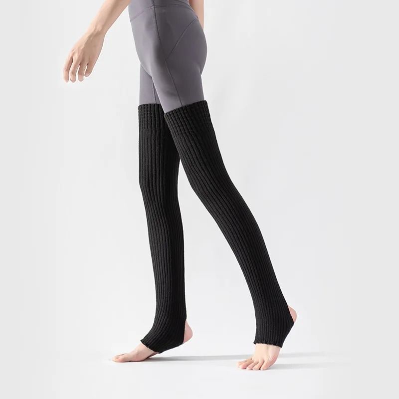 Four Seasons Long Stirrup Yoga Leg Warmers