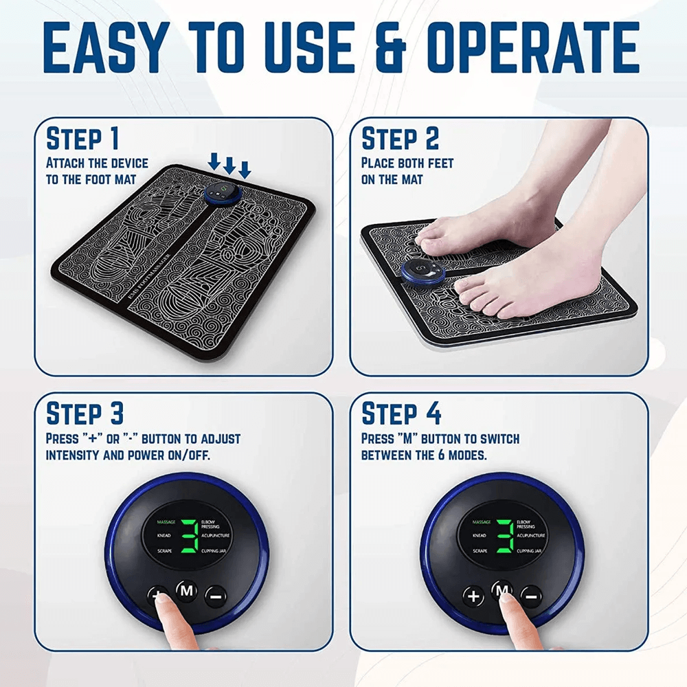 EMS Foot Massage Pad