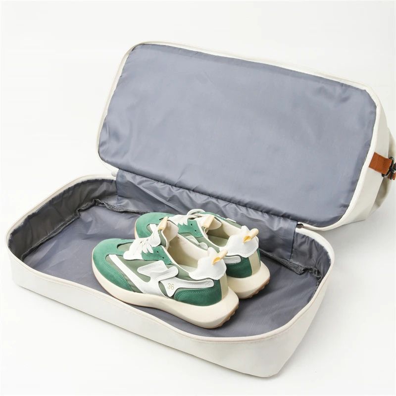 Large Capacity Travel and Gym Bag with Shoe Compartment