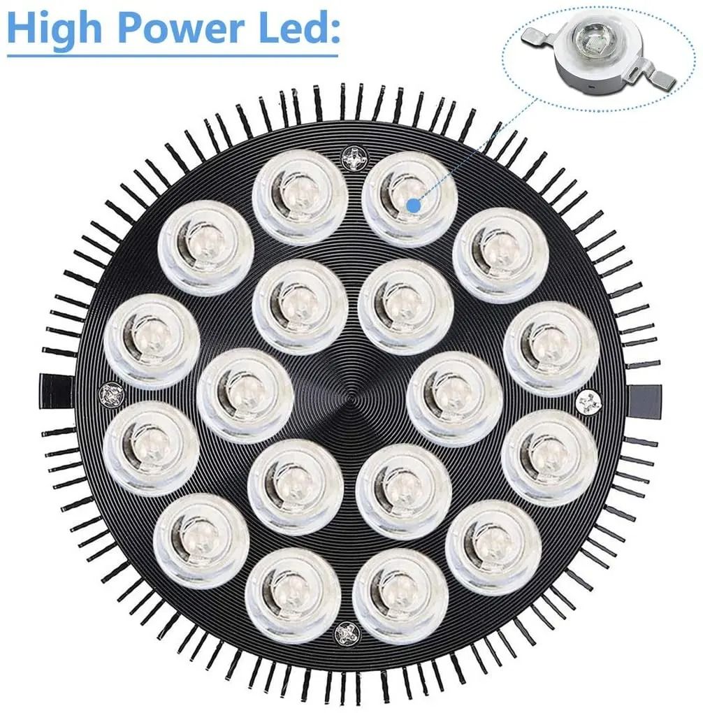 Full Spectrum PAR38 Aquarium LED Grow Light
