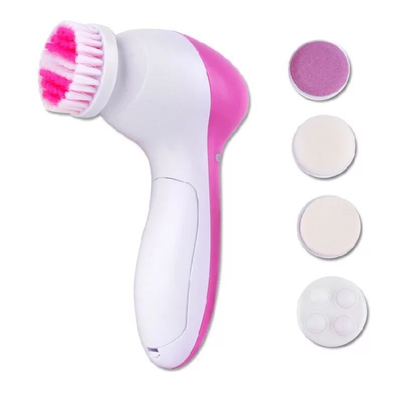 Electric Facial Cleaner Skin Care Brush, Spa & Blackhead Remover, Face Massager & Cleanser