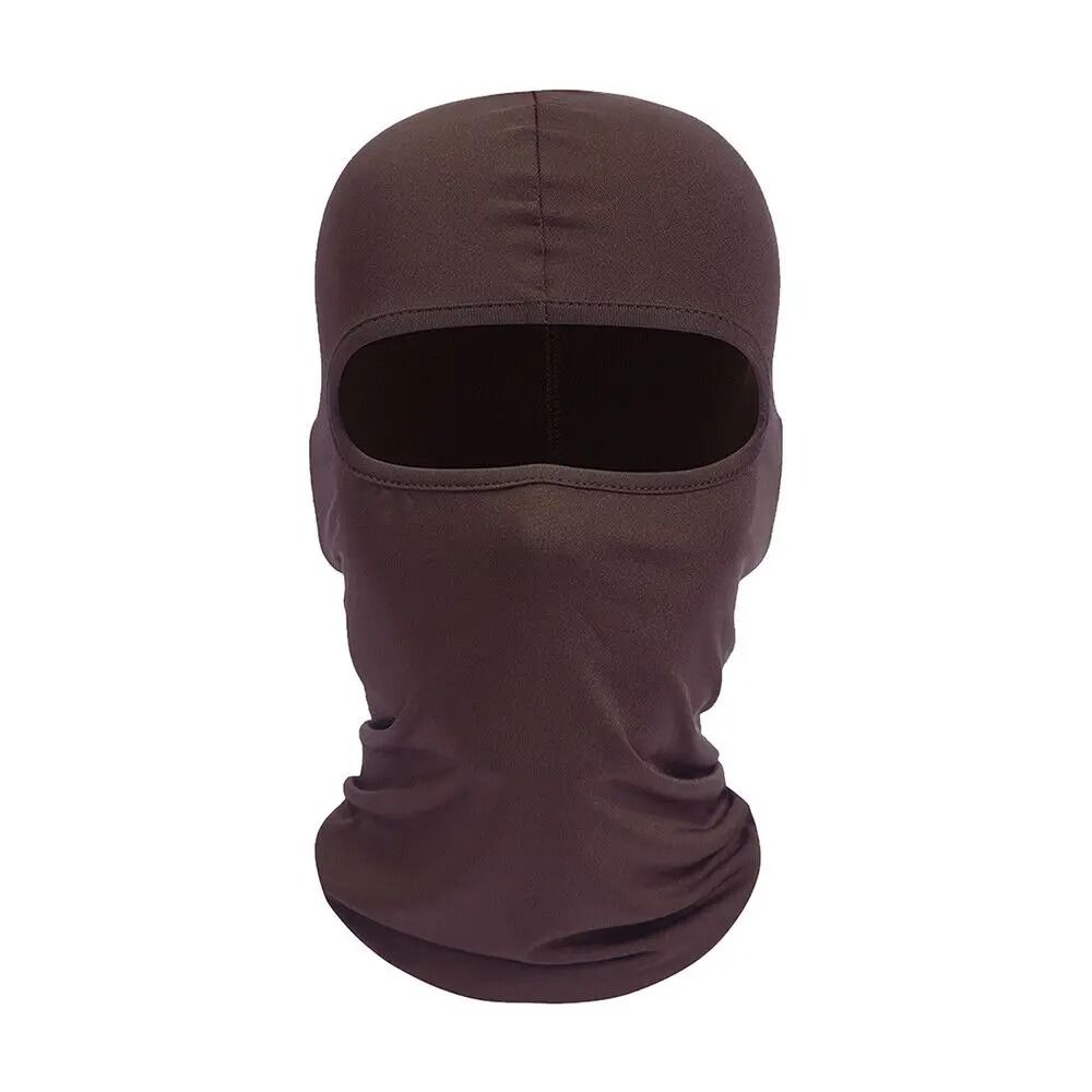 Tactical UV Protection Balaclava Full Face Mask Windproof Ski Sun Hood and Biker Helmet Liner